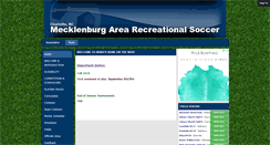 Desktop Screenshot of marsoccer.org
